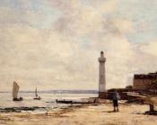 尤金 布丹 : The Honfleur Lighthouse